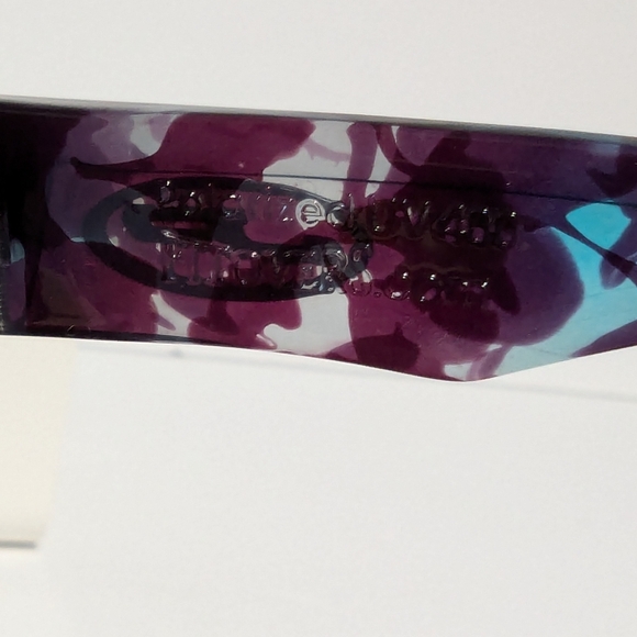 Jonathan Paul Polarized Fitovers Sunglasses Allure Turquoise Demi Grey. - Picture 10 of 11